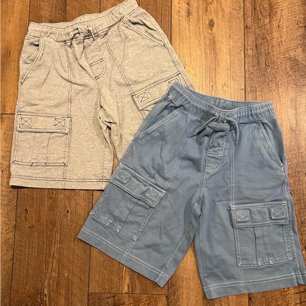Hanna Andersson Boys Shorts Bundle, size 8 (130)